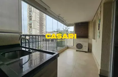 Apartamento com 2 dormitórios à venda, 101 m² - Rudge Ramos - São Bernardo do Campo/SP