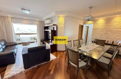 Apartamento Porteira Fechada com 3 Suítes e Varanda Gourmet de Frente ao Shopping Golden Square – São Bernardo do Campo