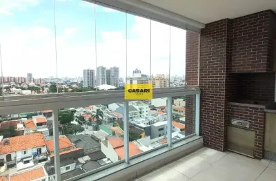 Excelente Apartamento de 77m² com varanda gourmet para alugar no Jardim do Mar, São Bernardo do Campo