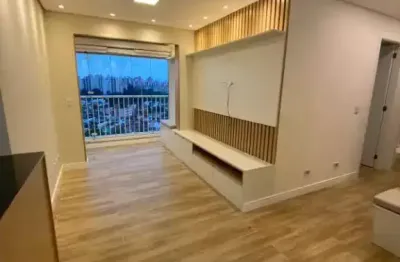 Apartamento 2 Quartos com Suíte em Taboão, São Bernardo do Campo - 1 Vaga