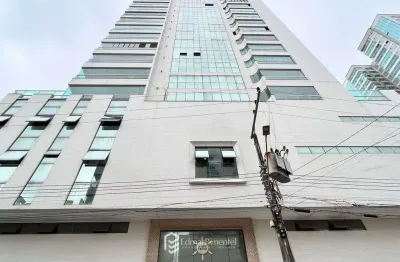 Apartamento a venda quadra mar com 4 suítes na meia praia em itapema-sc