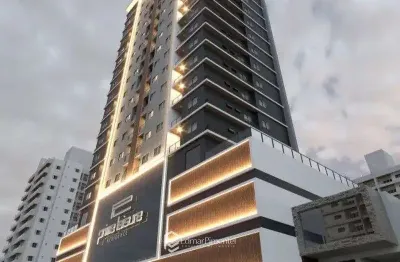 Apartamento em construção 2 suítes entrega dez/2026 em itapema-sc