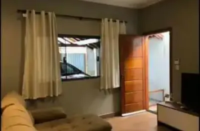 Casa para locação em pindamonhangaba, residencial campo belo, 2 dormitórios, 1 suíte, 2 banheiros, 2 vagas