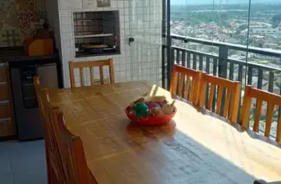 Apartamento para venda em taubaté, jardim das nações, 3 dormitórios, 3 suítes, 5 banheiros, 2 vagas