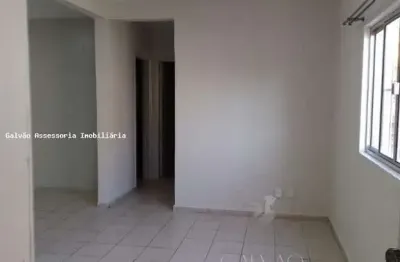 Apartamento para locação em taubaté, centro, 2 dormitórios, 1 banheiro, 1 vaga