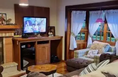 Casa em Condomínio para Venda em Campos do Jordão, Vila Inglesa, 5 dormitórios, 4 suítes, 6 banheiros, 2 vagas