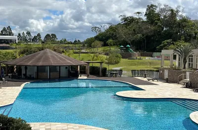 Apartamento com 3 quartos mobiliado no maior home clube de são josé!