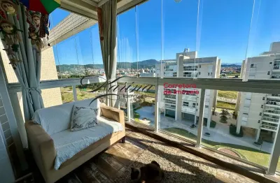 Lindo apartamento com 3 quartos com  vista mar no melhor e maior home clube de são josé
