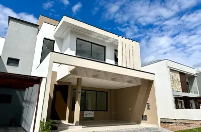 Casa em condomínio fechado com 3 quartos à venda na Avenida Wilson Castelo Branco, 376, Beira Rio, Biguaçu
