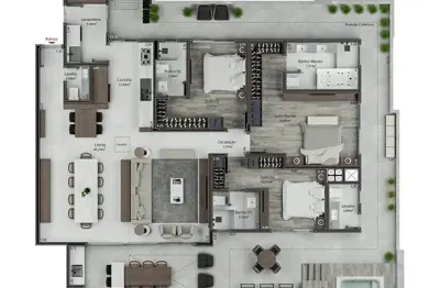 Cobertura com 4 quartos à venda na Rua São Jorge, 39, Nossa Senhora do Rosário, São José