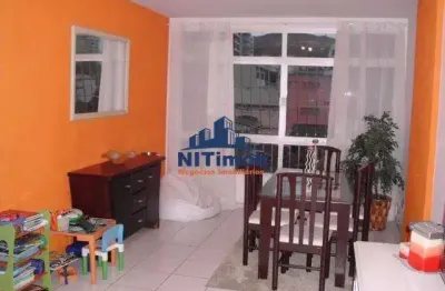 Apartamento à venda, 3 quartos, 1 suíte, 1 vaga, icaraí - niterói/rj