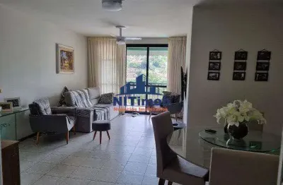 Apartamento à venda, 3 quartos, 1 suíte, 2 vagas, icaraí - niterói/rj