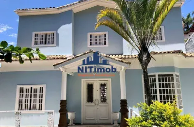 Casa à venda, 4 quartos, 1 suíte, 2 vagas, ingá - niterói/rj
