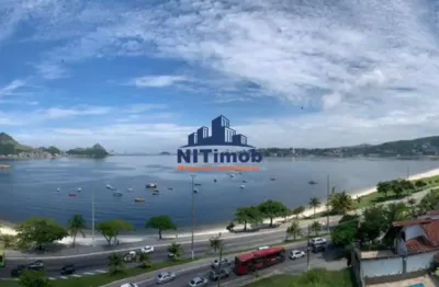 Cobertura à venda, 4 quartos, 4 suítes, 3 vagas, charitas - niterói/rj