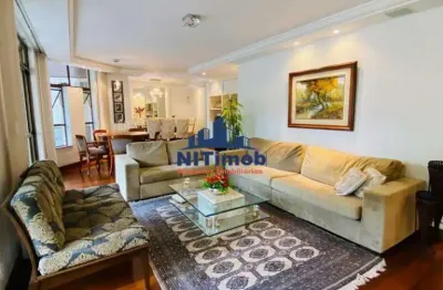 Apartamento à venda, 4 quartos, 1 suíte, 3 vagas, icaraí - niterói/rj