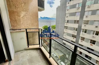 Apartamento à venda, 4 quartos, 2 suítes, 2 vagas, icaraí - niterói/rj