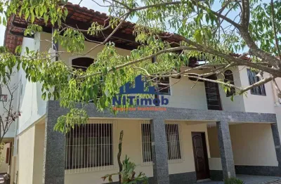 Casa à venda, 5 quartos, 2 suítes, 7 vagas, itaipu - niterói/rj