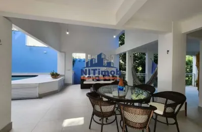 Casa 3 quartos, 2 vagas em condomínio, sape niterói rj