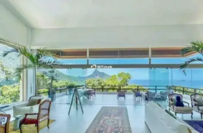 Casa à venda, 6 quartos, 4 suítes, 4 vagas, são conrado - rio de janeiro/rj