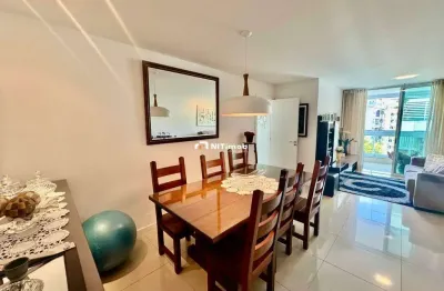 Apartamento a venda, 3 quartos, 1 suíte, 2 vagas charitas niterói.