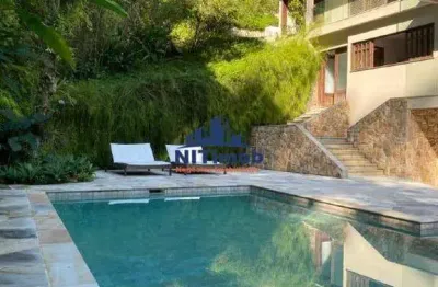 Casa com 4 quartos à venda na Rua Engenheiro Neves da Rocha, 480, Itanhangá, Rio de Janeiro
