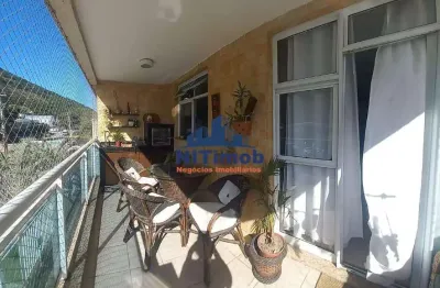 Apartamento à venda, 3 quartos, 1 suíte, 2 vagas, piratininga - niterói/rj