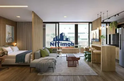 Apartamento com 1 quarto à venda na Rua Mem de Sá, 141, Icaraí, Niterói
