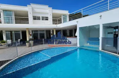 Casa à venda, 4 quartos, 4 suítes, 5 vagas, piratininga - niterói/rj