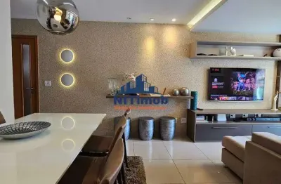 Apartamento à venda, 3 quartos, 1 suíte, 2 vagas, Charitas - Niterói/RJ