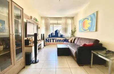 Apartamento à venda, 3 quartos, 1 suíte, 1 vaga, icaraí - niterói/rj