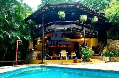 Casa à venda, 4 quartos, 3 suítes, itaipu - niterói/rj