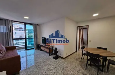 Apartamento para aluguel, 2 quartos, 1 suíte, 1 vaga, charitas - niterói/rj