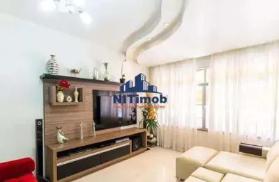 Apartamento à venda, 3 quartos, 2 suítes, icaraí - niterói/rj