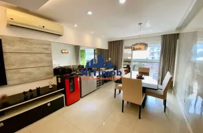 Apartamento à venda, 3 quartos, 3 suítes, 2 vagas, charitas - niterói/rj