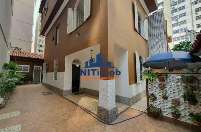 Casa à venda, 6 quartos, 1 suíte, 3 vagas, icaraí - niterói/rj