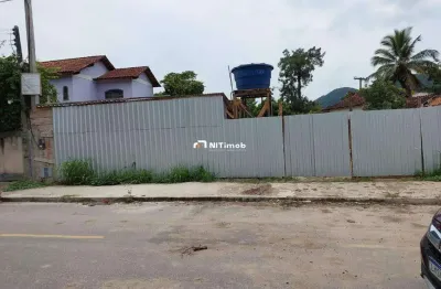 Terreno à venda na Avenida Prefeito Altivo Mendes Linhares, Lote 09, Itaipu, Niterói