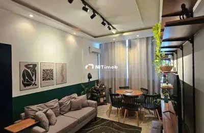 Apartamento à venda em icaraí, niterói – 3 quartos, 2 banheiros, 1 vaga de garagem, reformado e mobiliado
