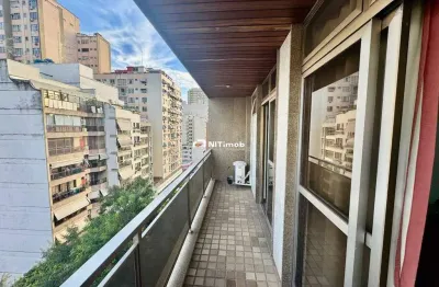 Apartamento à venda, 4 quartos, 2 suítes, 2 vagas, icaraí - niterói/rj