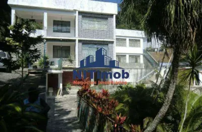 Casa à venda, 8 quartos, 3 vagas, muriqui - niterói/rj