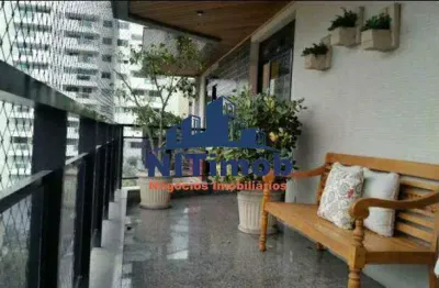Apartamento à venda, 3 quartos, 3 suítes, 3 vagas, santa rosa - niterói/rj