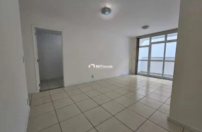 Apartamento à venda, 2 quartos, 1 suíte, 1 vaga, icaraí - niterói/rj