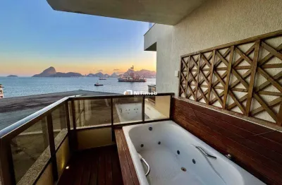 Apartamento à venda, 1 quarto, 1 vaga, gragoatá - niterói/rj