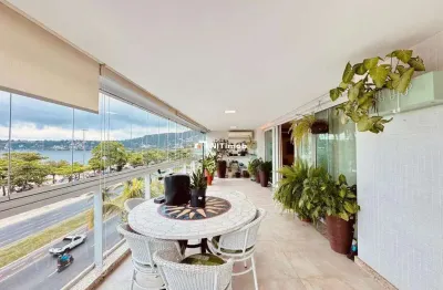 Apartamento à venda, 4 quartos, 3 suítes, 3 vagas, charitas - niterói/rj