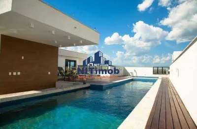 Apartamento à venda, 1 quarto, 1 vaga, centro - itaboraí/rj