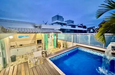 Cobertura à venda, 3 quartos, 2 suítes, 2 vagas, icaraí - niterói/rj