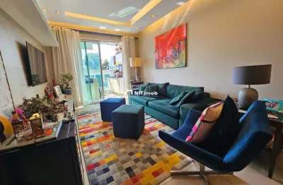 Apartamento à venda, 3 quartos, 1 suíte, 2 vagas, charitas - niterói/rj