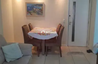 Apartamento com 2 quartos à venda na Rua Visconde de Itaboraí, 331, Centro, Niterói