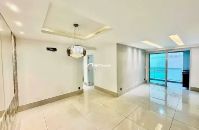 Apartamento à venda, 3 quartos, 1 suíte, 2 vagas, icaraí - niterói/rj