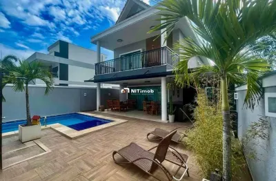 Casa à venda, 4 quartos, 4 suítes, 2 vagas, recreio dos bandeirantes - rio de janeiro/rj