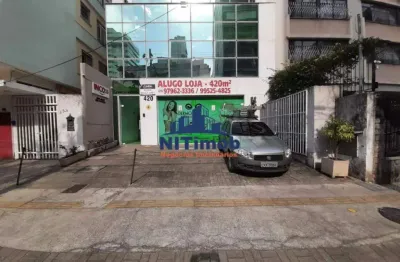 Ponto comercial para alugar na Rua Lemos Cunha, 420, Icaraí, Niterói